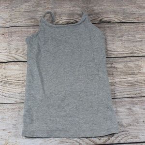 Children's Place Gray Strap Top